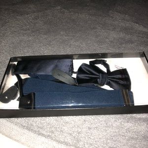 Men’s tie & suspenders